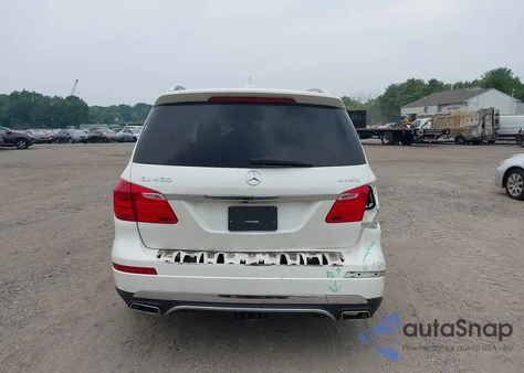 2013 Mercedes-Benz Gl 450 4Matic z USA, uszkodzony, nr VIN 4JGDF7CE6DA147063